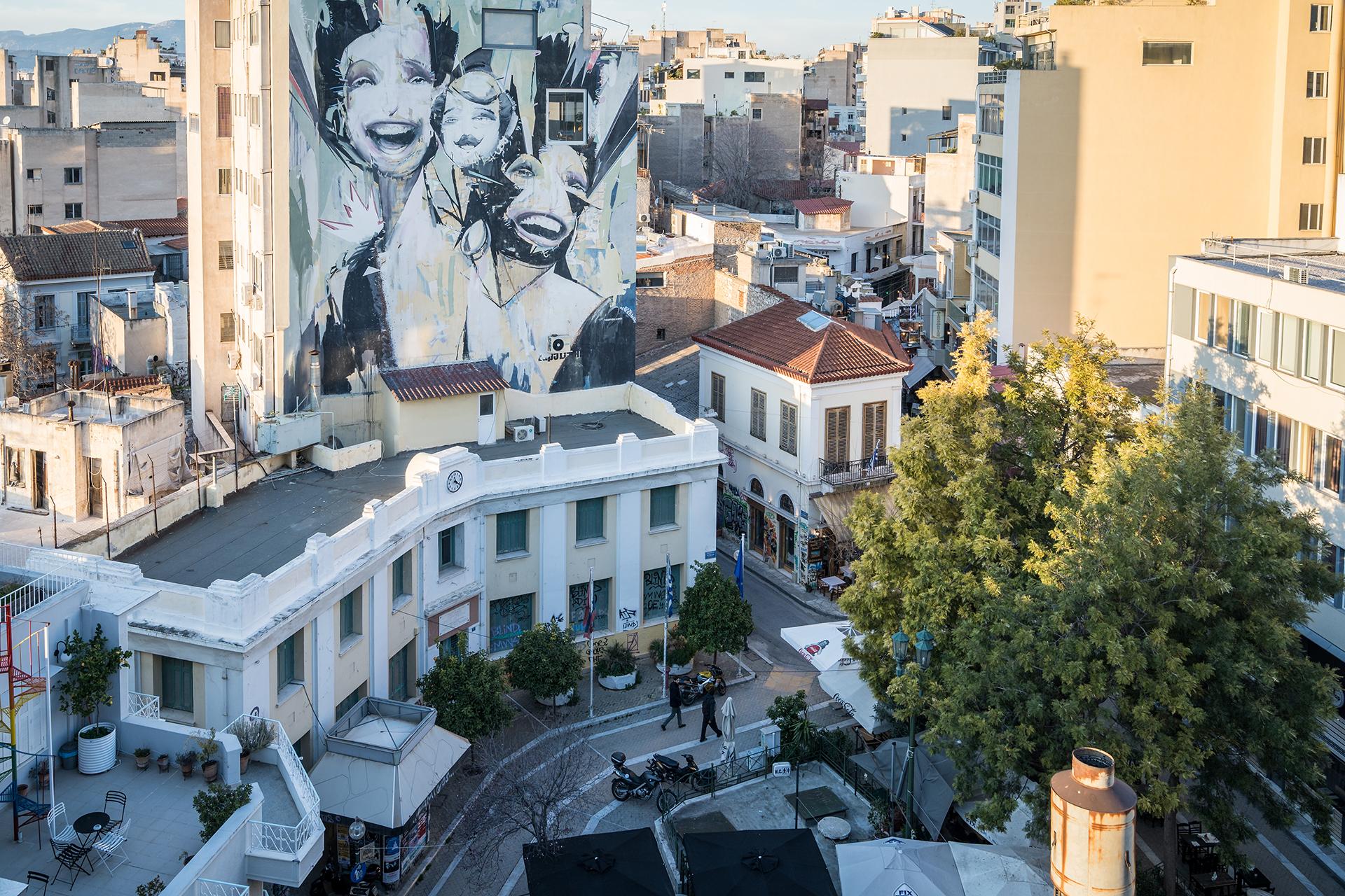 Urban Nest - Suites & Apartments Афіни Екстер'єр фото