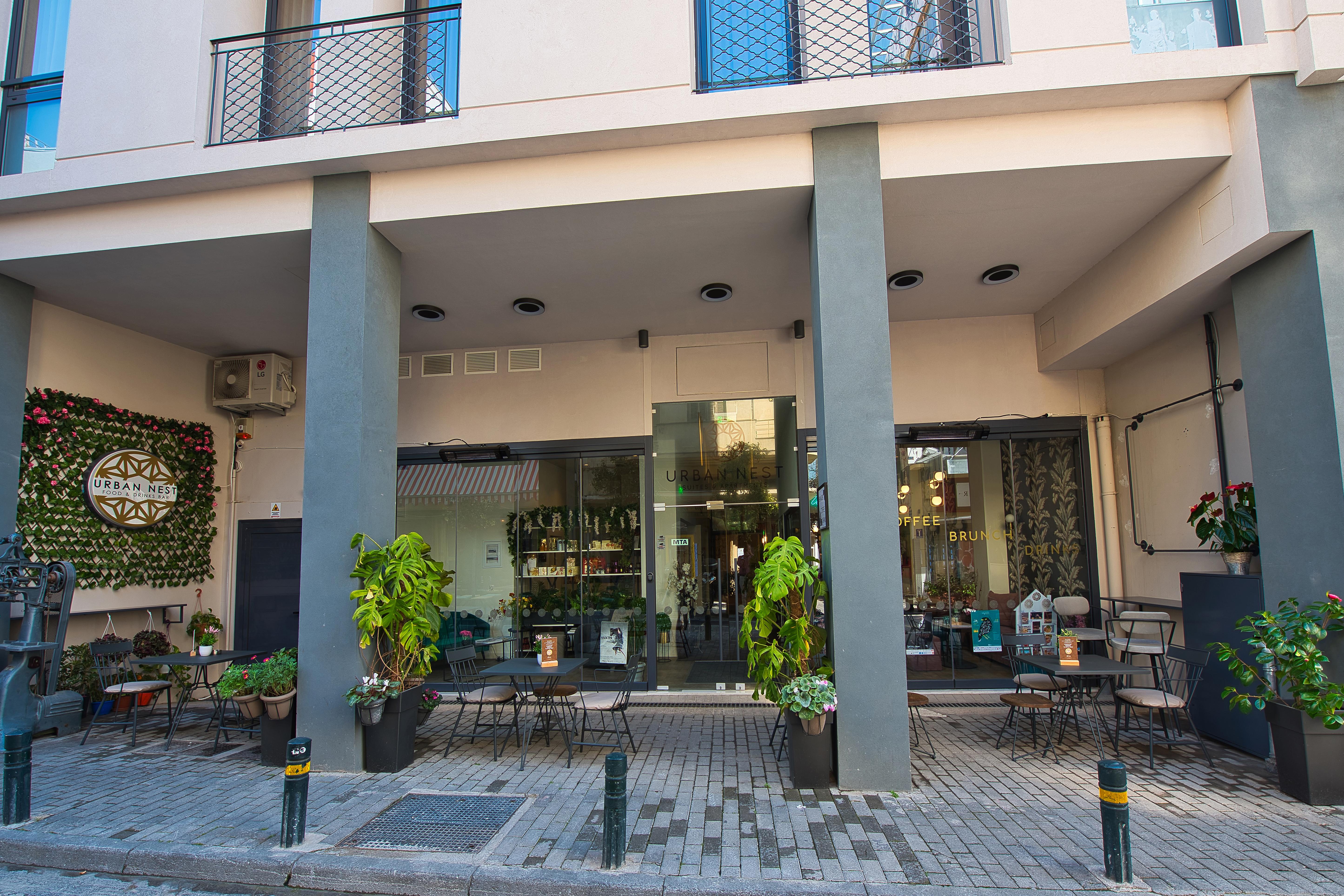 Urban Nest - Suites & Apartments Афіни Екстер'єр фото
