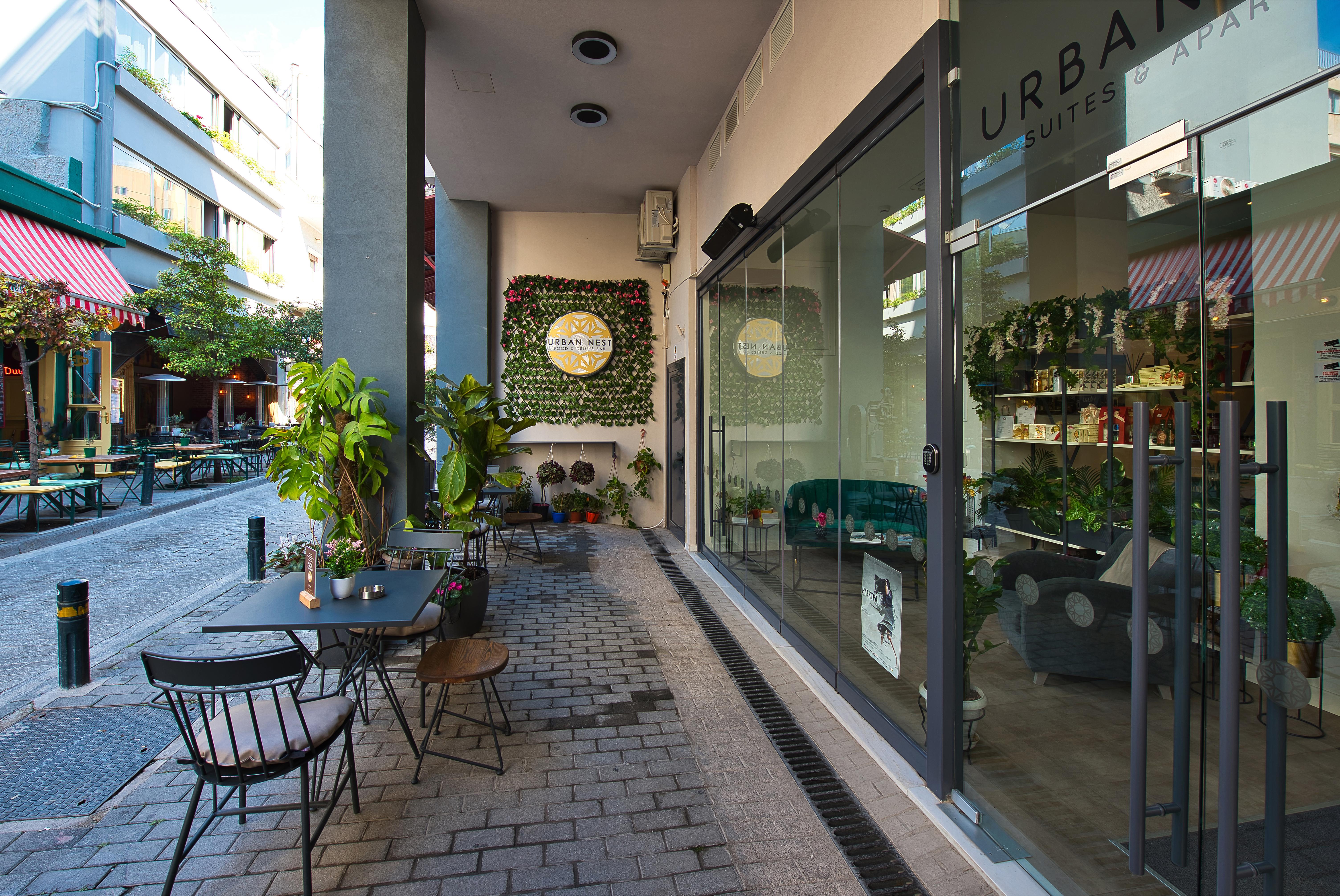 Urban Nest - Suites & Apartments Афіни Екстер'єр фото
