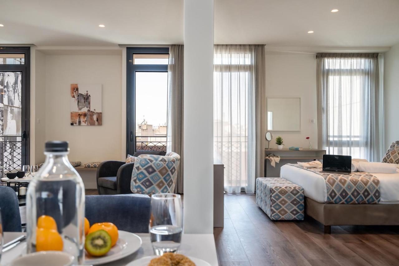 Urban Nest - Suites & Apartments Афіни Екстер'єр фото